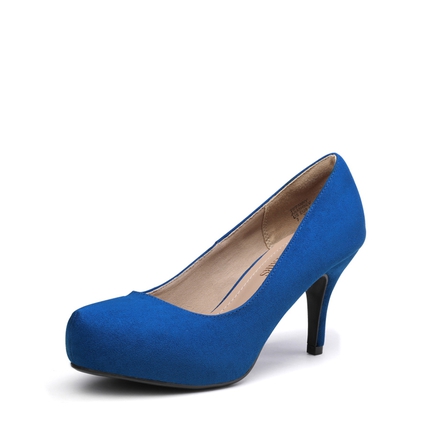 Royal blue 3 inch heels online